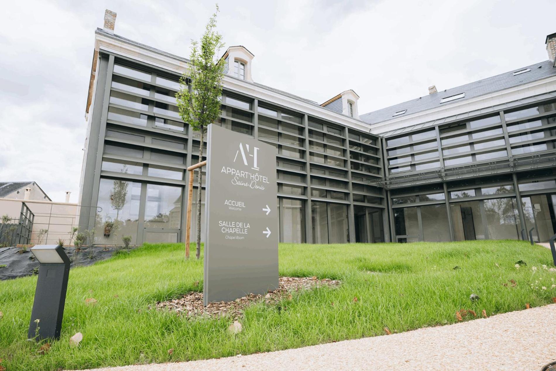 Appart Hotel Saint-Denis Châteauroux Kültér fotó